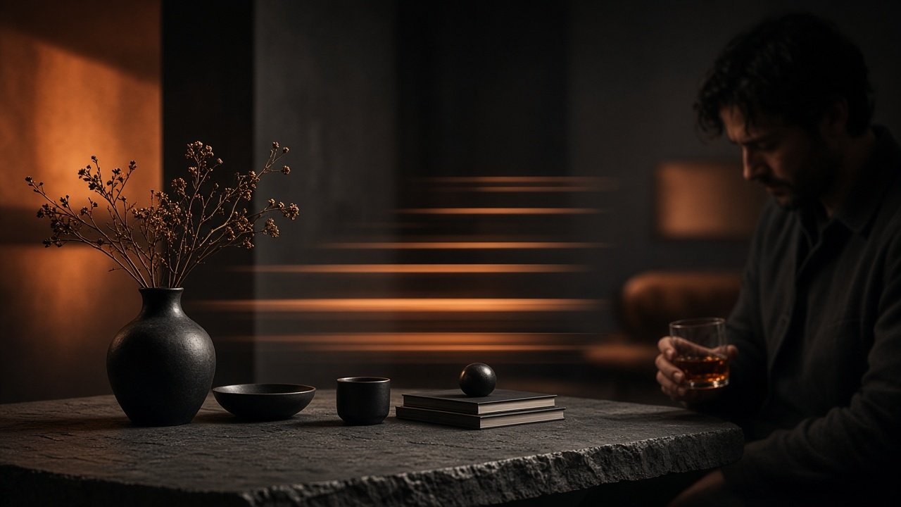 Brand storytelling video still from a content project