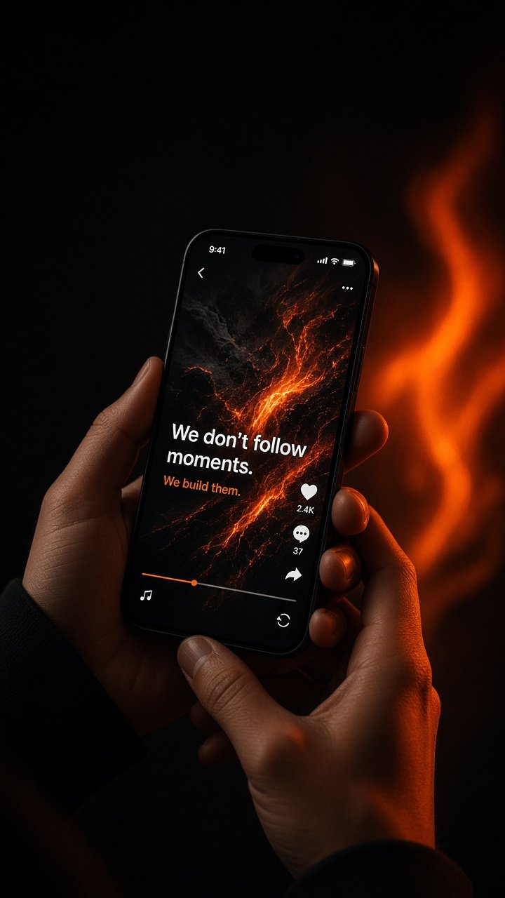 Short-form video content example for social platforms