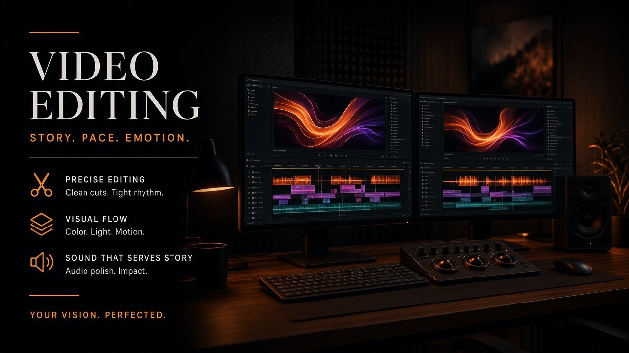 Video Editing service overview